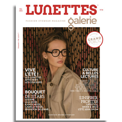 Magazine LUNETTES Galerie mai 2025