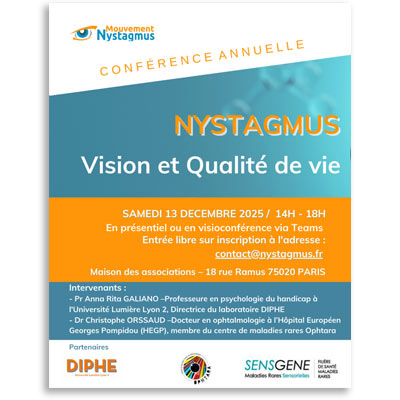 Association Mouvement Nystagmus