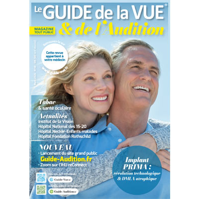 Le magazine Le Guide de la Vue & de l'Audition mars 2026
