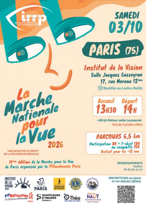 Marche nationale pour la Vue 2026