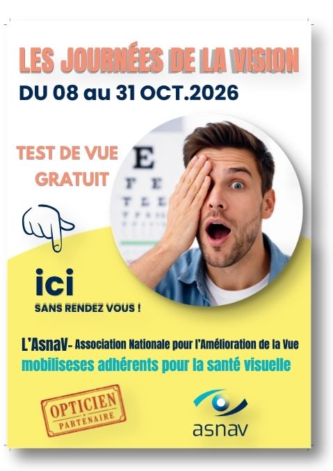 Journées de la Vision 2026 