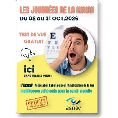 Journées de la Vision 2026 
