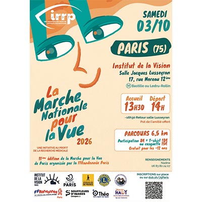 Marche nationale pour la Vue 2026