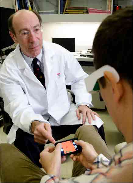 amblyopie jeu vidéo tetris