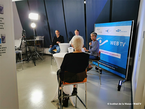 WebTV DMLA Institut de la Vision