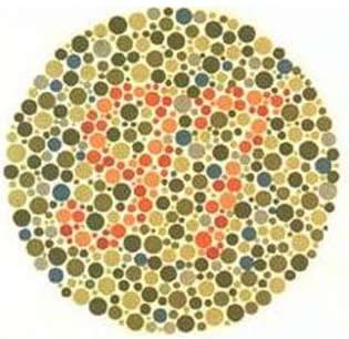 ttest d'Ishihara