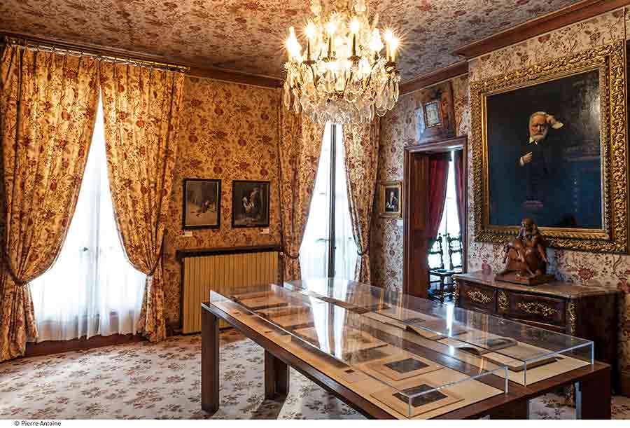 déficient visuel musée maison victor hugo