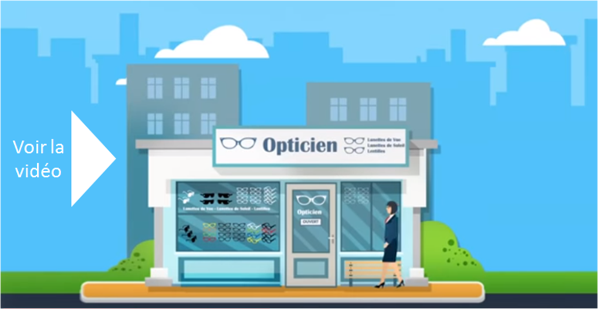 RDV ophtalmo et opticien