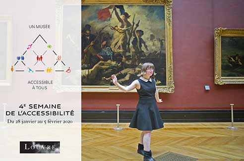 handicap semaine accessibilité louvre