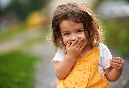 Enfant myopie vision