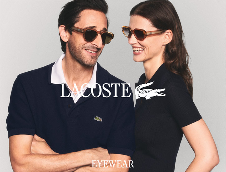 Se connecter Lacoste