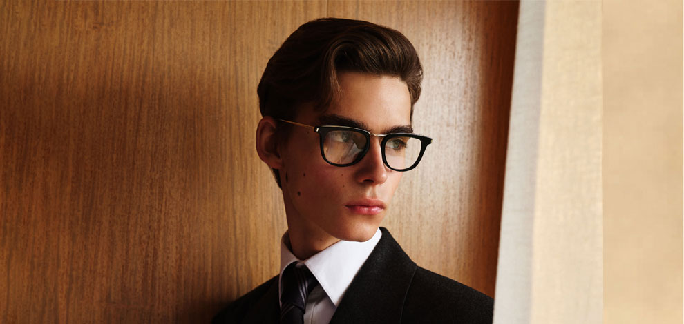 Modèle homme Saint Laurent