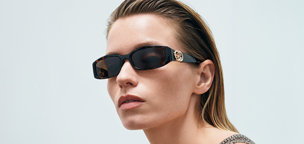 Lunettes solaires Gucci femme