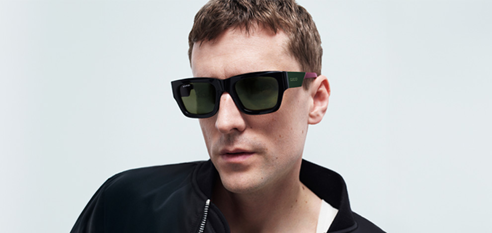 Lunettes solaires Gucci homme