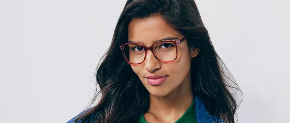 Visuel Esprit optique femme