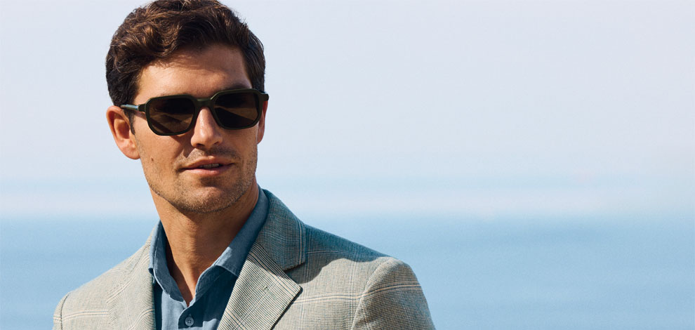 Visuel optique homme