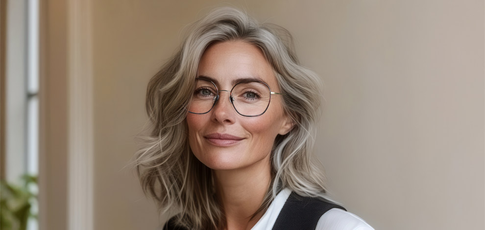 Visuel optique Charmant Titanium