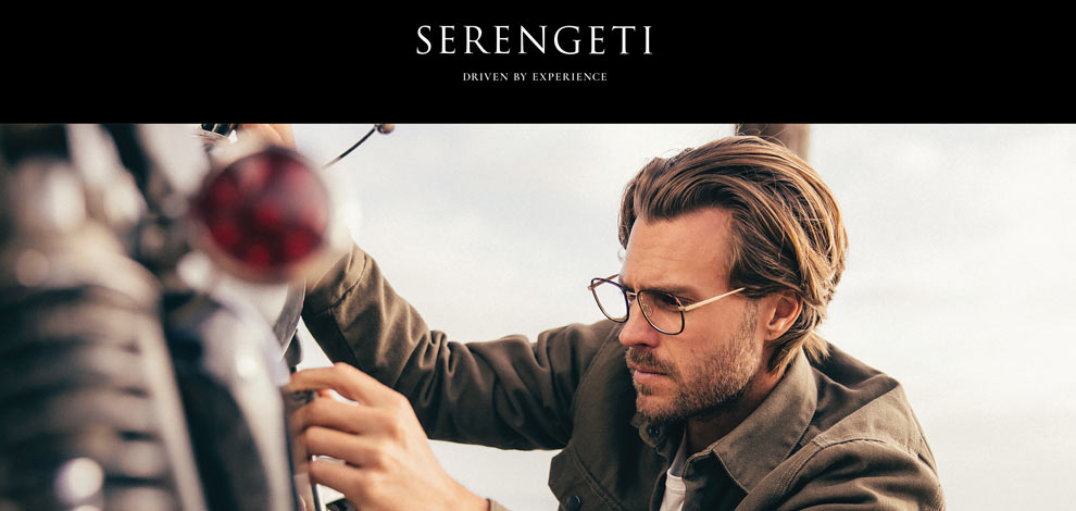 Visuel optique Serengeti