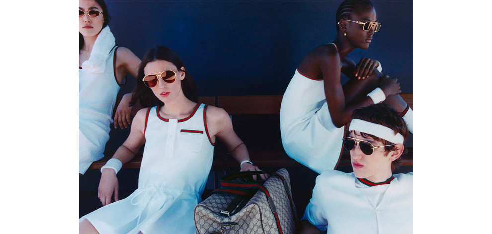 Visuel solaire Gucci 
