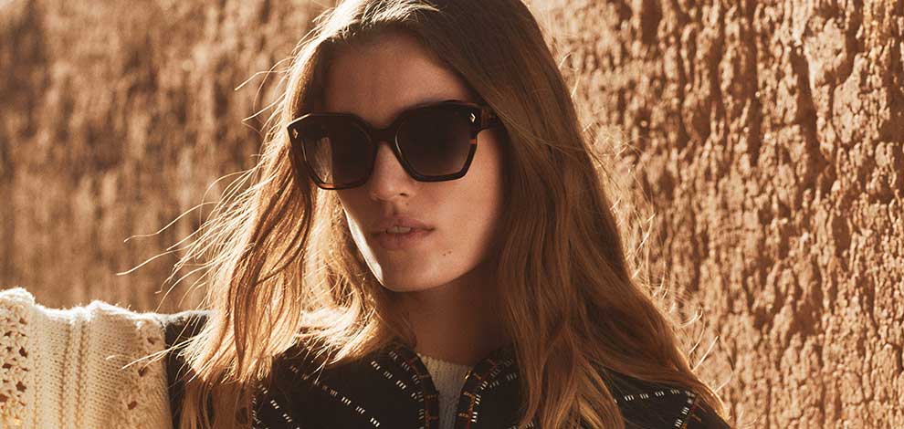 Lunettes solaires ba&sh 