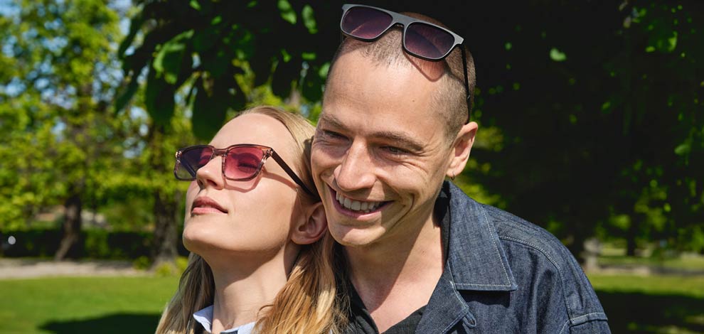 Lunettes solaires