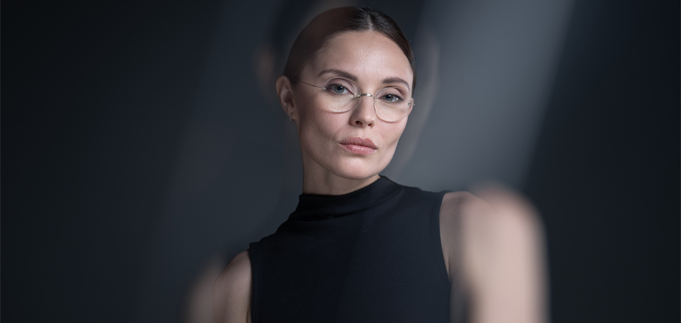 Lunettes optiques femme Blackfin printemps/été 2026