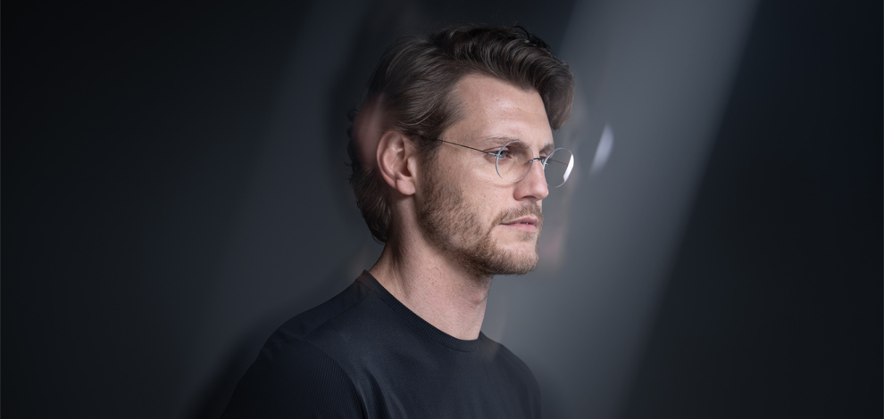 Lunettes optiques homme Blackfin printemps/été 2026
