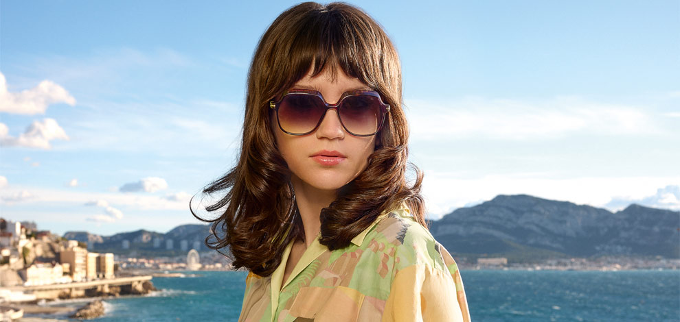 Lunettes solaires femme Paul & Joe