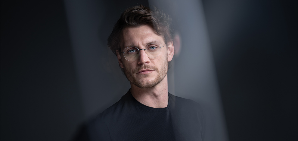 Lunettes optiques homme Blackfin printemps/été 2026