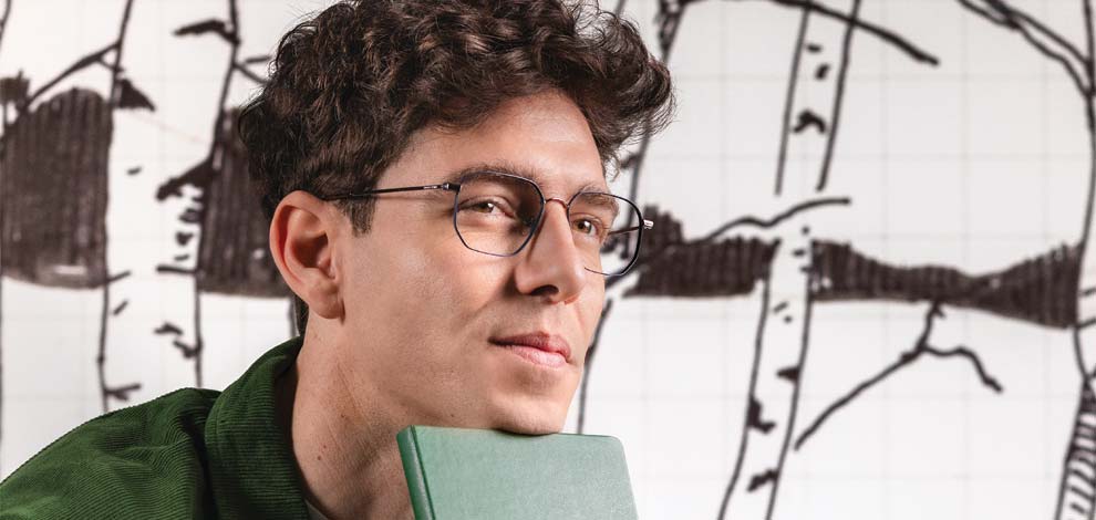 Visuel homme Moleskine