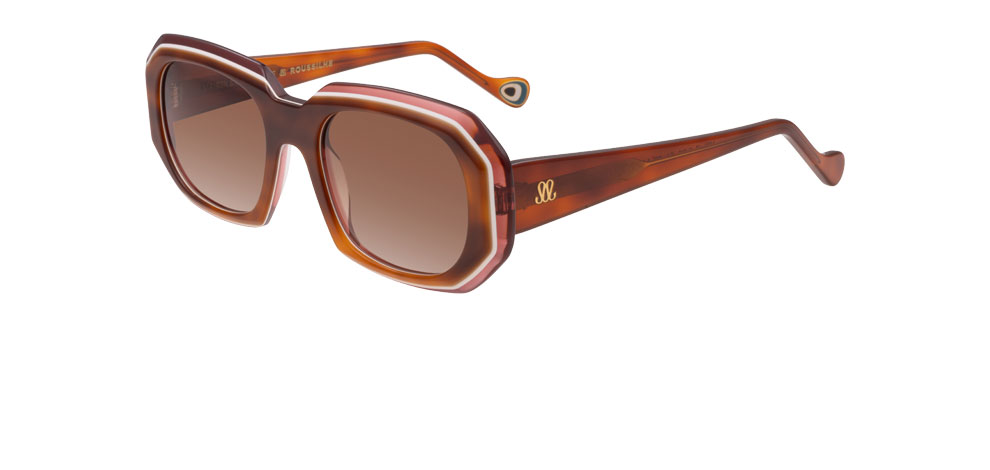Lunettes solaires Roussilhe