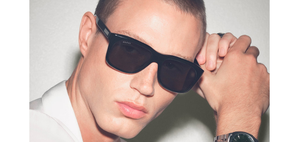 Lunettes solaires homme
