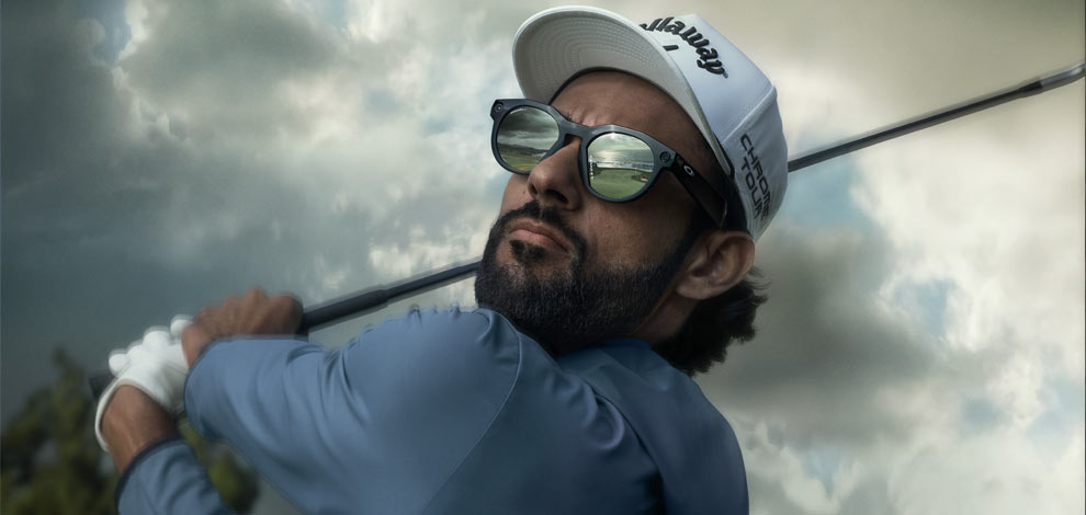 Lunettes pour le golf