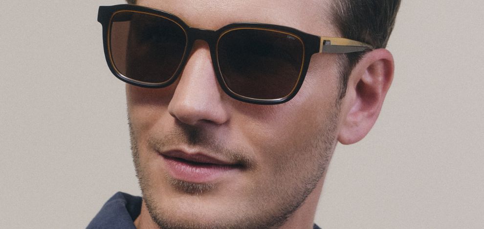 Lunettes solaires homme