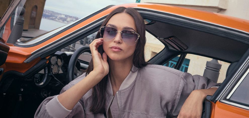 Lunettes solaires femme