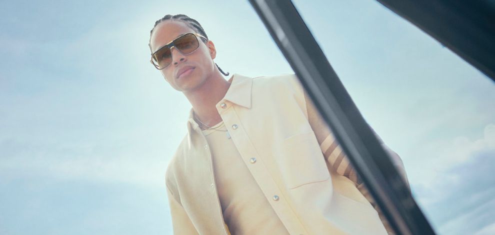 Lunettes solaires homme
