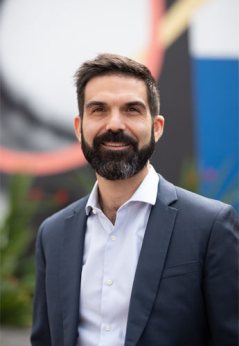 Yannick Le Berre, Directeur opérationnel des parcours patients et de la qualité à l'Hôpital National des 15-20. ©DR