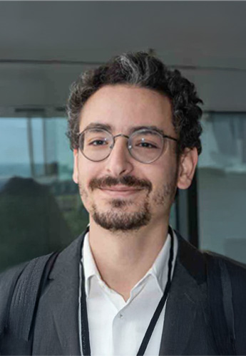 Dr Benjamin Memmi,  Ophtalmologiste à l'Hôpital National des 15-20. ©DR