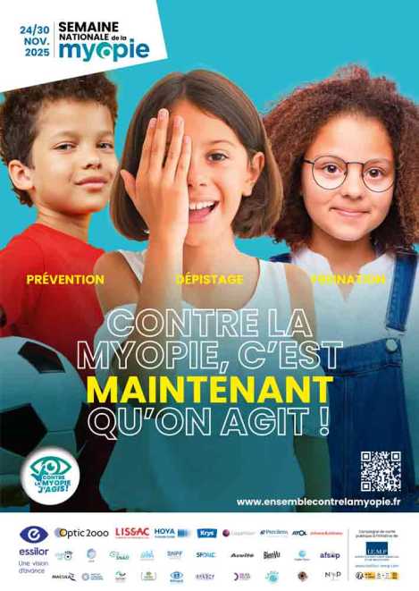 Semaine nationale de la myopie