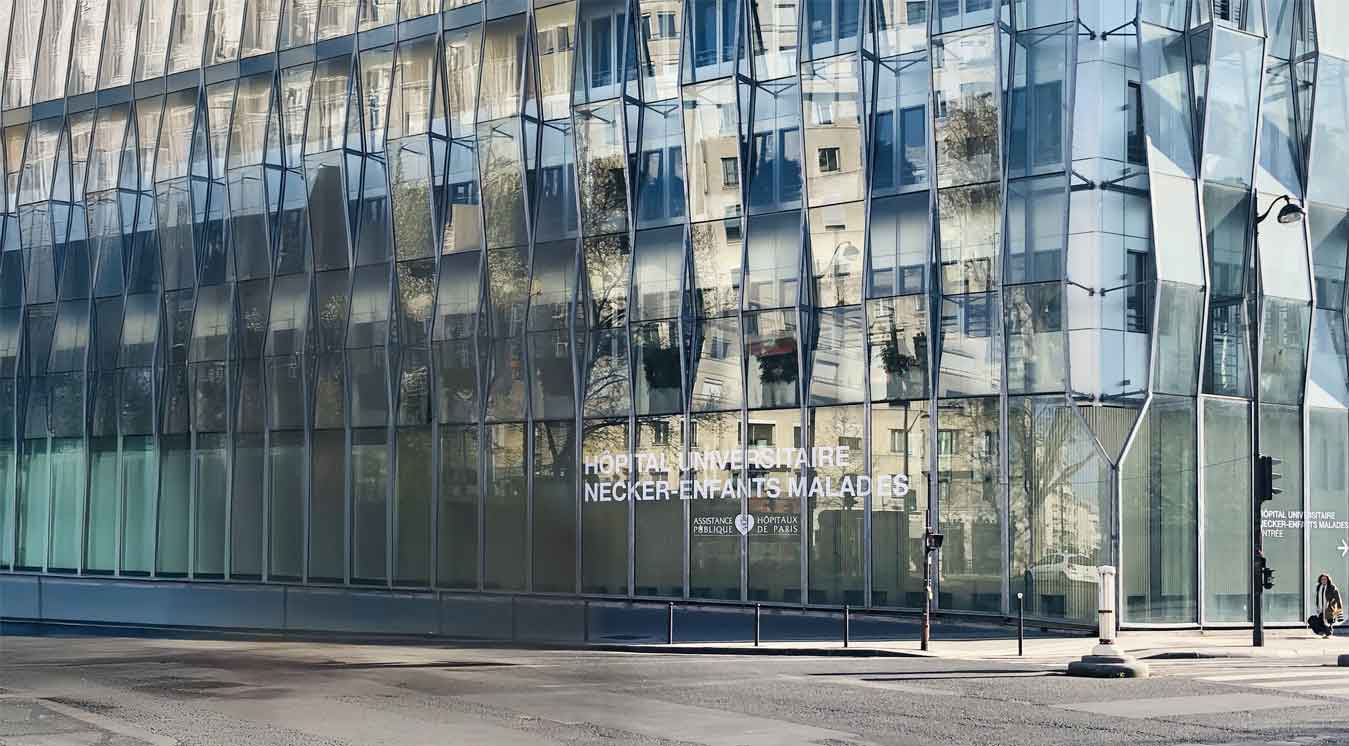 Hôpital Necker-Enfants malades, un service d’ophtalmologie à 360°