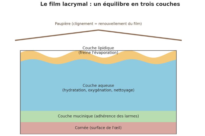 Film lacrymal