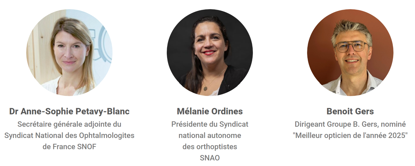 Ophtalmologiste orthoptiste opticien