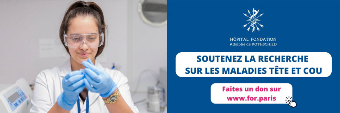 Appel aux dons Fondation Rothschild