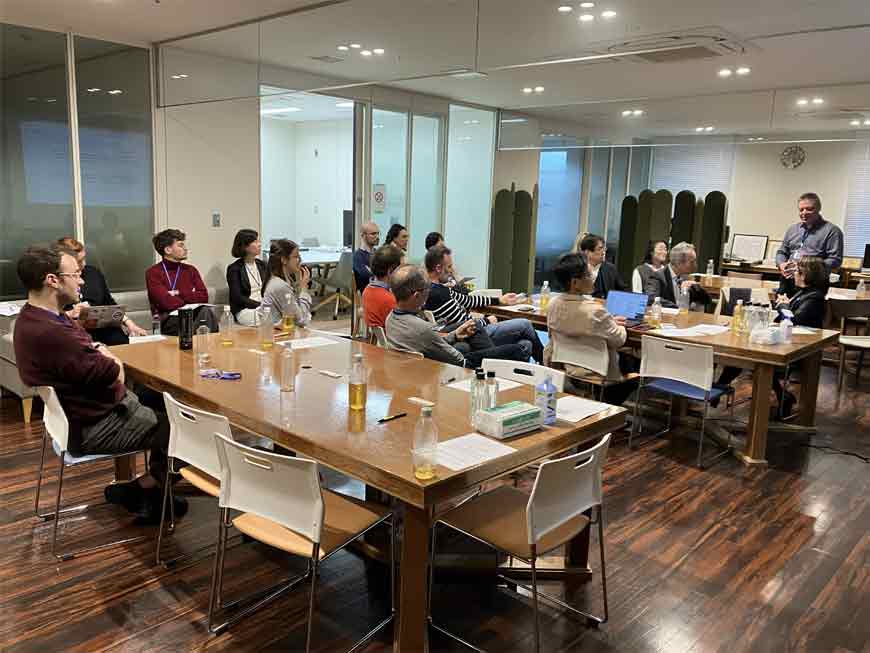 Brainstorming lors des sessions de travail en équipe. ©DR Institut de la vision