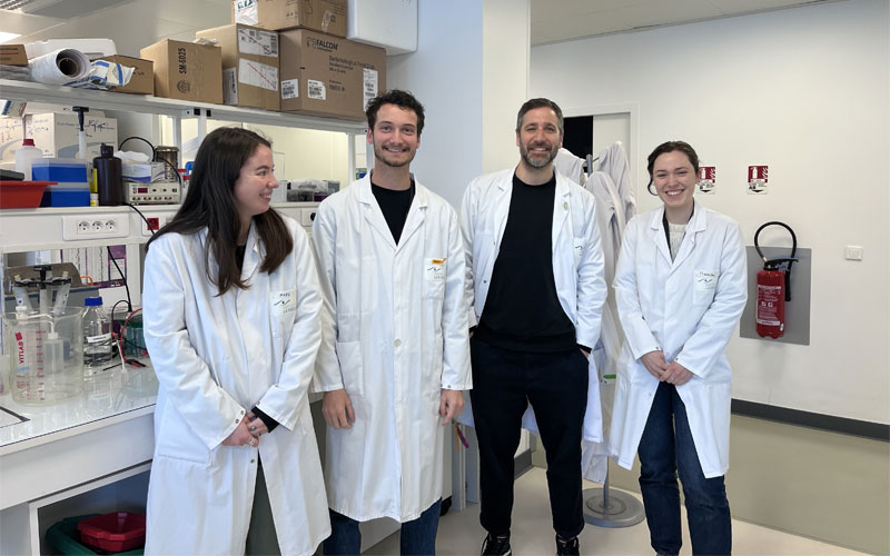 © Sacha Reichman. Institut de la Vision