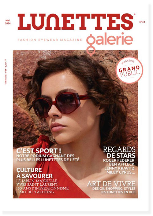 Magazine LUNETTES Galerie n34 mai 2024