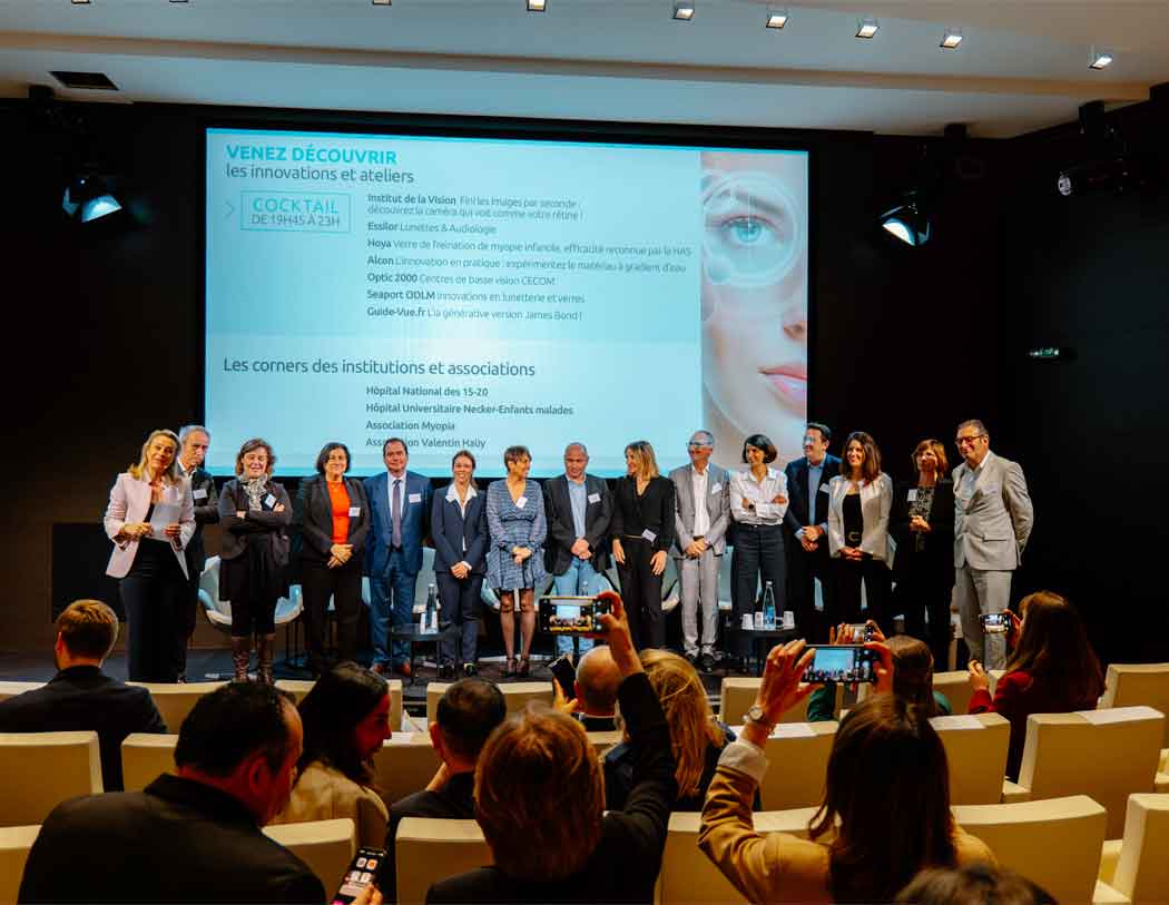 Conférence avec tous les intervenants