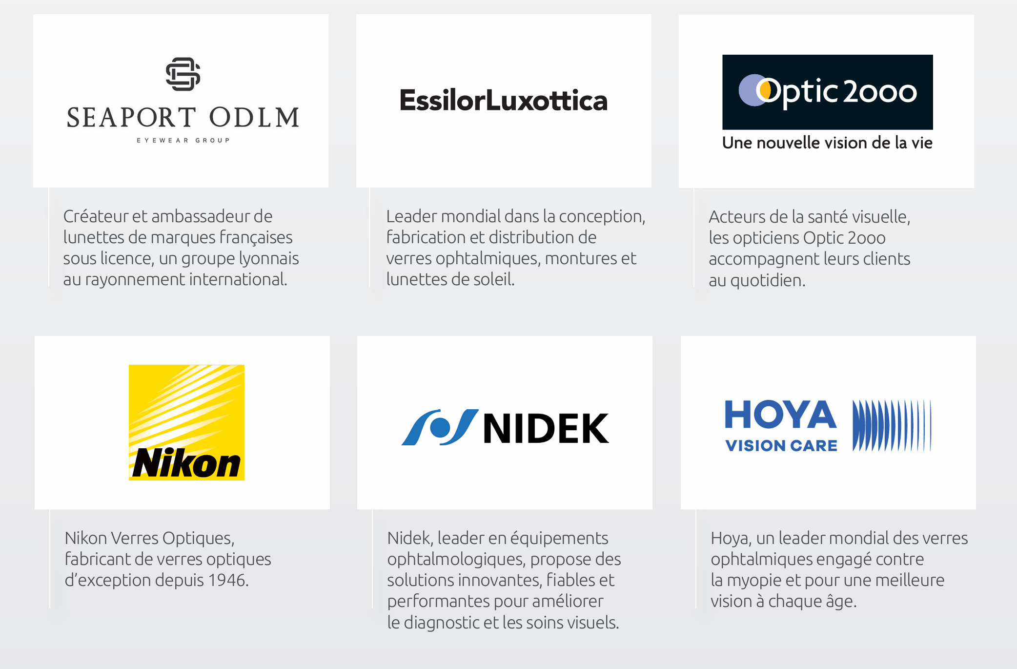 Partenaires sponsors Guide-Vue
