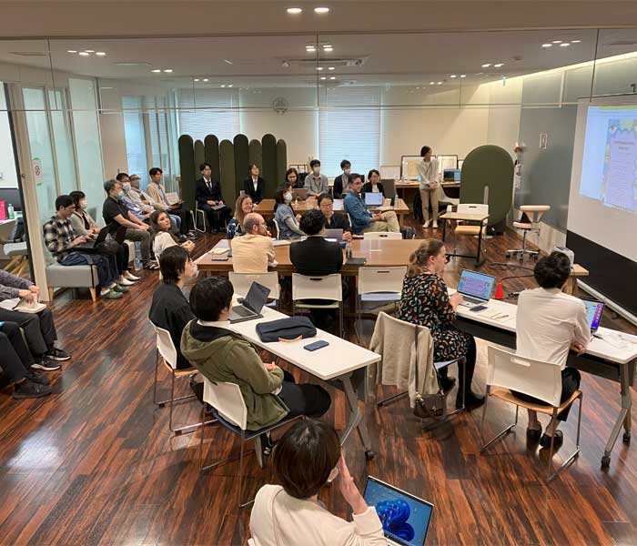 Séminaire franco-japonais organisé le jeudi 31 octobre au Kobe Eye Center
