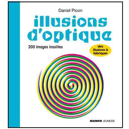 livre illusion d'optique